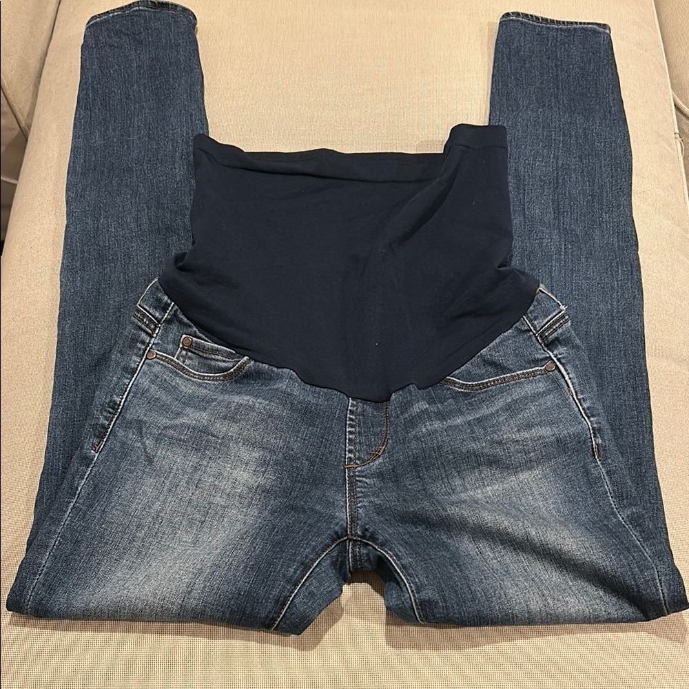 Articles of Society LA Maternity Skinny Jeans Women's Size 25 - Picture 6 of 16